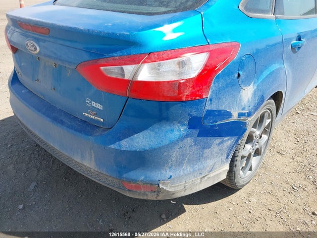 12615568 :رقم المزاد ، 1FADP3F21EL261625 vin ، 2014 Ford Focus Se مزاد بيع