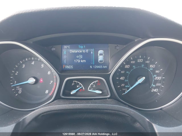 12615568 :رقم المزاد ، 1FADP3F21EL261625 vin ، 2014 Ford Focus Se مزاد بيع