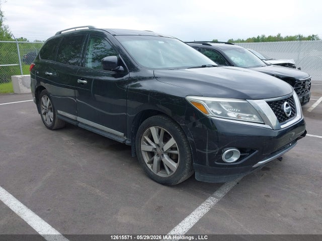 2015 Nissan Pathfinder S/sv/sl/platinum მანქანა იყიდება აუქციონზე, vin: 5N1AR2MM6FC679990, აუქციონის ნომერი: 12615571
