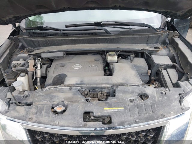 2015 Nissan Pathfinder S/sv/sl/platinum მანქანა იყიდება აუქციონზე, vin: 5N1AR2MM6FC679990, აუქციონის ნომერი: 12615571