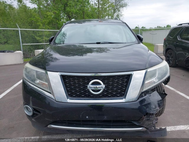 2015 Nissan Pathfinder S/sv/sl/platinum მანქანა იყიდება აუქციონზე, vin: 5N1AR2MM6FC679990, აუქციონის ნომერი: 12615571