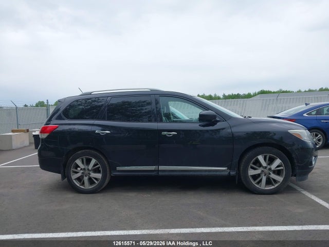2015 Nissan Pathfinder S/sv/sl/platinum მანქანა იყიდება აუქციონზე, vin: 5N1AR2MM6FC679990, აუქციონის ნომერი: 12615571