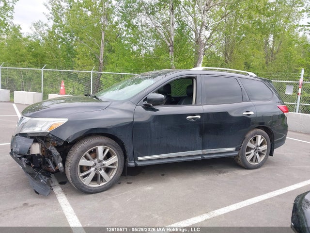 2015 Nissan Pathfinder S/sv/sl/platinum მანქანა იყიდება აუქციონზე, vin: 5N1AR2MM6FC679990, აუქციონის ნომერი: 12615571