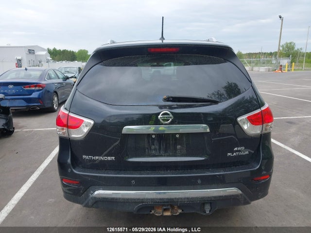 2015 Nissan Pathfinder S/sv/sl/platinum მანქანა იყიდება აუქციონზე, vin: 5N1AR2MM6FC679990, აუქციონის ნომერი: 12615571