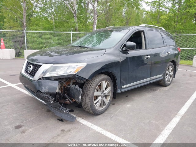 2015 Nissan Pathfinder S/sv/sl/platinum მანქანა იყიდება აუქციონზე, vin: 5N1AR2MM6FC679990, აუქციონის ნომერი: 12615571