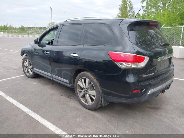 2015 Nissan Pathfinder S/sv/sl/platinum მანქანა იყიდება აუქციონზე, vin: 5N1AR2MM6FC679990, აუქციონის ნომერი: 12615571