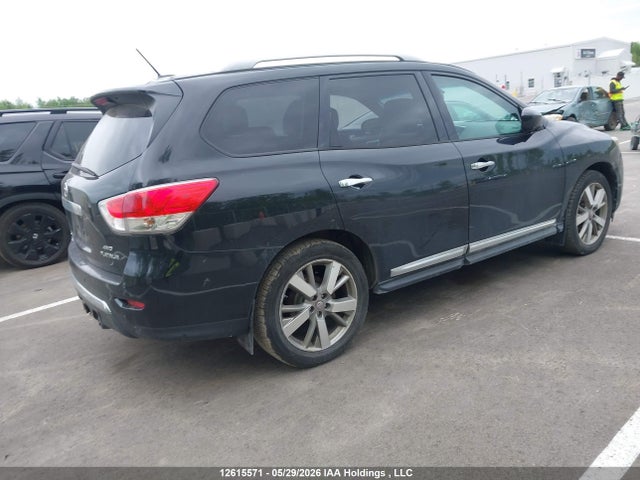 2015 Nissan Pathfinder S/sv/sl/platinum მანქანა იყიდება აუქციონზე, vin: 5N1AR2MM6FC679990, აუქციონის ნომერი: 12615571