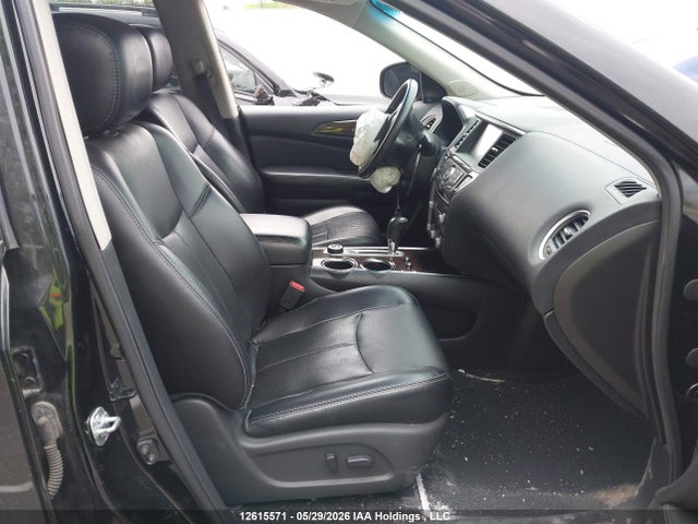 2015 Nissan Pathfinder S/sv/sl/platinum მანქანა იყიდება აუქციონზე, vin: 5N1AR2MM6FC679990, აუქციონის ნომერი: 12615571