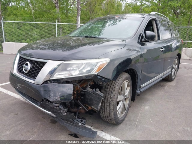 2015 Nissan Pathfinder S/sv/sl/platinum მანქანა იყიდება აუქციონზე, vin: 5N1AR2MM6FC679990, აუქციონის ნომერი: 12615571