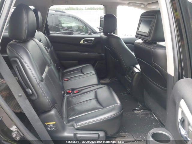 2015 Nissan Pathfinder S/sv/sl/platinum მანქანა იყიდება აუქციონზე, vin: 5N1AR2MM6FC679990, აუქციონის ნომერი: 12615571