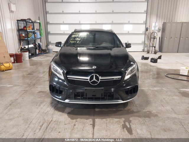 2018 Mercedes-benz Gla 45 Amg მანქანა იყიდება აუქციონზე, vin: WDDTG5CB8JJ379754, აუქციონის ნომერი: 12615572