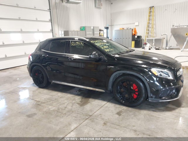2018 Mercedes-benz Gla 45 Amg მანქანა იყიდება აუქციონზე, vin: WDDTG5CB8JJ379754, აუქციონის ნომერი: 12615572