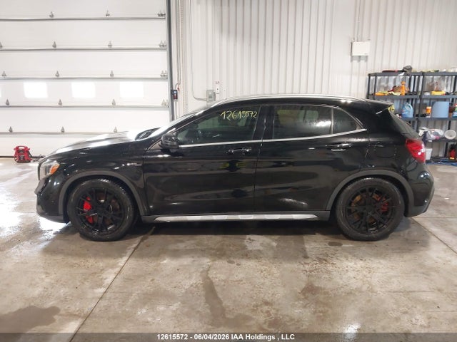 2018 Mercedes-benz Gla 45 Amg მანქანა იყიდება აუქციონზე, vin: WDDTG5CB8JJ379754, აუქციონის ნომერი: 12615572