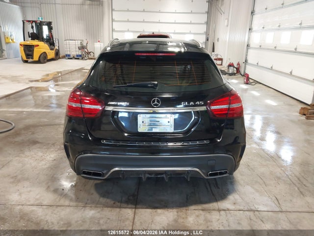 2018 Mercedes-benz Gla 45 Amg მანქანა იყიდება აუქციონზე, vin: WDDTG5CB8JJ379754, აუქციონის ნომერი: 12615572