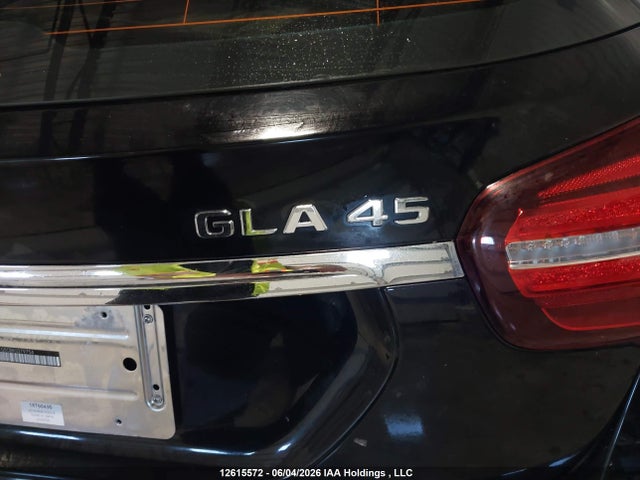2018 Mercedes-benz Gla 45 Amg მანქანა იყიდება აუქციონზე, vin: WDDTG5CB8JJ379754, აუქციონის ნომერი: 12615572