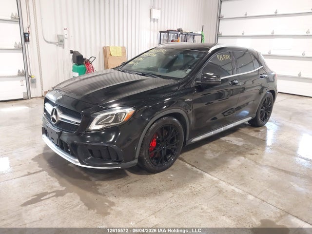 2018 Mercedes-benz Gla 45 Amg მანქანა იყიდება აუქციონზე, vin: WDDTG5CB8JJ379754, აუქციონის ნომერი: 12615572
