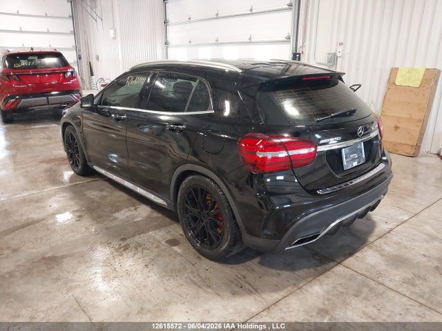 2018 Mercedes-benz Gla 45 Amg მანქანა იყიდება აუქციონზე, vin: WDDTG5CB8JJ379754, აუქციონის ნომერი: 12615572
