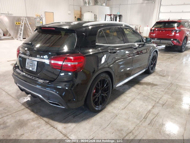 2018 Mercedes-benz Gla 45 Amg მანქანა იყიდება აუქციონზე, vin: WDDTG5CB8JJ379754, აუქციონის ნომერი: 12615572