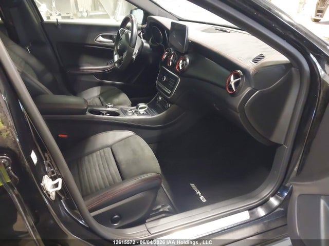2018 Mercedes-benz Gla 45 Amg მანქანა იყიდება აუქციონზე, vin: WDDTG5CB8JJ379754, აუქციონის ნომერი: 12615572