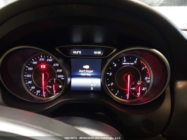 2018 Mercedes-benz Gla 45 Amg მანქანა იყიდება აუქციონზე, vin: WDDTG5CB8JJ379754, აუქციონის ნომერი: 12615572