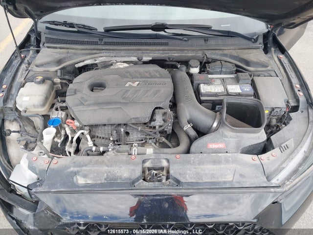 2021 Hyundai Veloster N მანქანა იყიდება აუქციონზე, vin: KMHT36AH7MU008893, აუქციონის ნომერი: 12615573