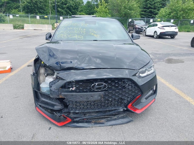 2021 Hyundai Veloster N მანქანა იყიდება აუქციონზე, vin: KMHT36AH7MU008893, აუქციონის ნომერი: 12615573