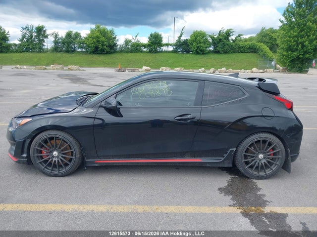 2021 Hyundai Veloster N მანქანა იყიდება აუქციონზე, vin: KMHT36AH7MU008893, აუქციონის ნომერი: 12615573