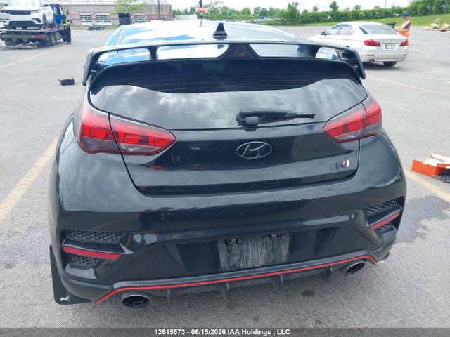 2021 Hyundai Veloster N მანქანა იყიდება აუქციონზე, vin: KMHT36AH7MU008893, აუქციონის ნომერი: 12615573