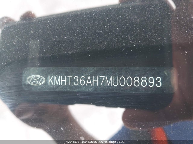 2021 Hyundai Veloster N მანქანა იყიდება აუქციონზე, vin: KMHT36AH7MU008893, აუქციონის ნომერი: 12615573