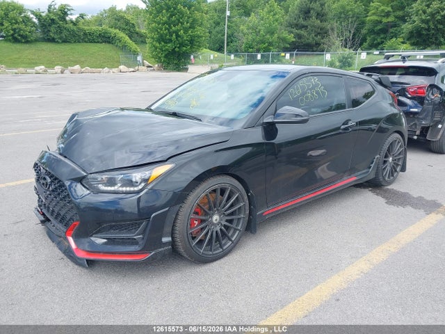 2021 Hyundai Veloster N მანქანა იყიდება აუქციონზე, vin: KMHT36AH7MU008893, აუქციონის ნომერი: 12615573