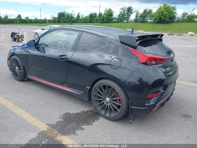 2021 Hyundai Veloster N მანქანა იყიდება აუქციონზე, vin: KMHT36AH7MU008893, აუქციონის ნომერი: 12615573