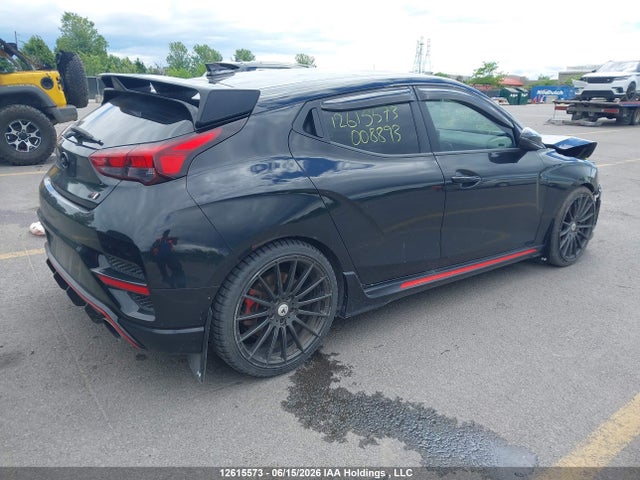 2021 Hyundai Veloster N მანქანა იყიდება აუქციონზე, vin: KMHT36AH7MU008893, აუქციონის ნომერი: 12615573