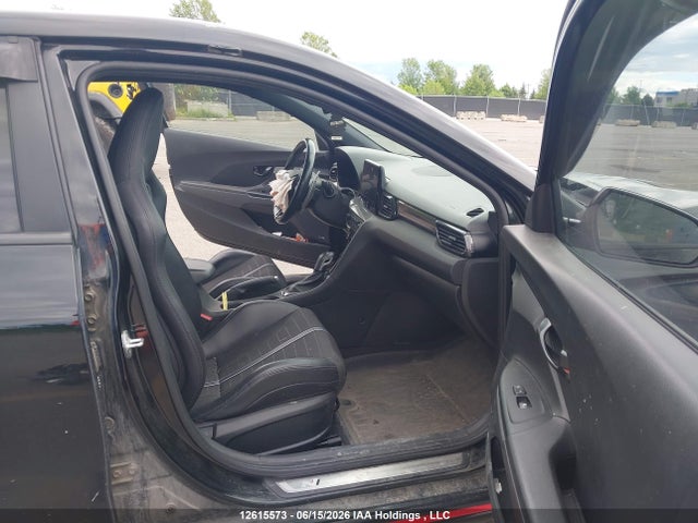 2021 Hyundai Veloster N მანქანა იყიდება აუქციონზე, vin: KMHT36AH7MU008893, აუქციონის ნომერი: 12615573