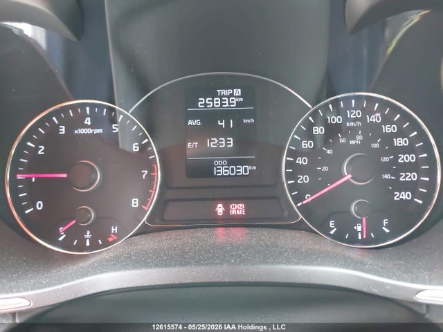 Продажа на аукционе авто 2016 Kia Forte 2.0l Ex/2.0l Lx+, vin: KNAFK5A85G5484246, номер лота: 12615574