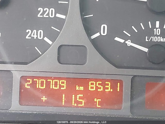 12615575 :رقم المزاد ، WBAEV33424KR27855 vin ، 2004 Bmw 325i مزاد بيع