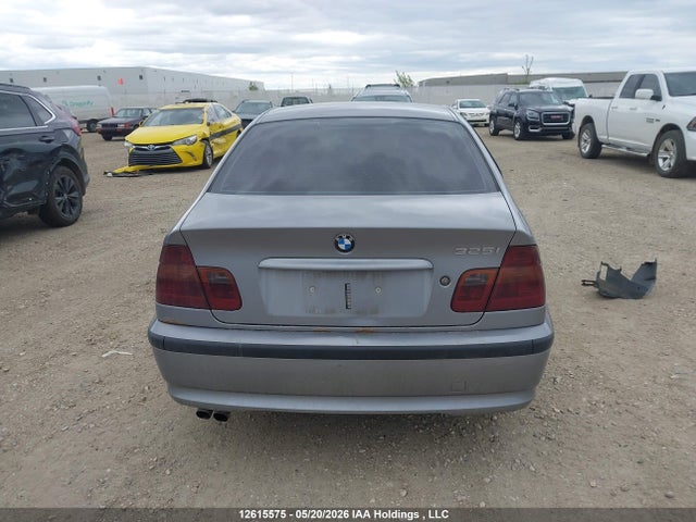 12615575 :رقم المزاد ، WBAEV33424KR27855 vin ، 2004 Bmw 325i مزاد بيع