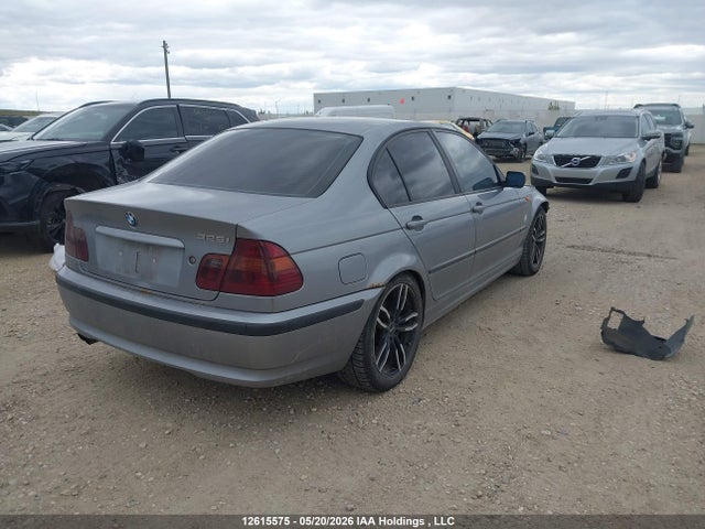 12615575 :رقم المزاد ، WBAEV33424KR27855 vin ، 2004 Bmw 325i مزاد بيع
