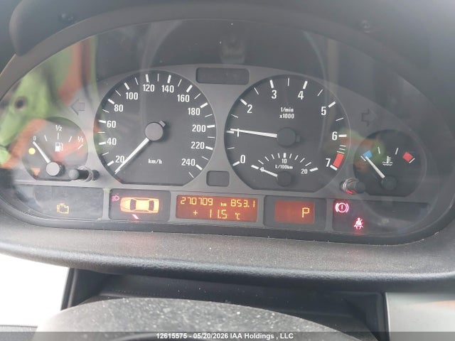 12615575 :رقم المزاد ، WBAEV33424KR27855 vin ، 2004 Bmw 325i مزاد بيع