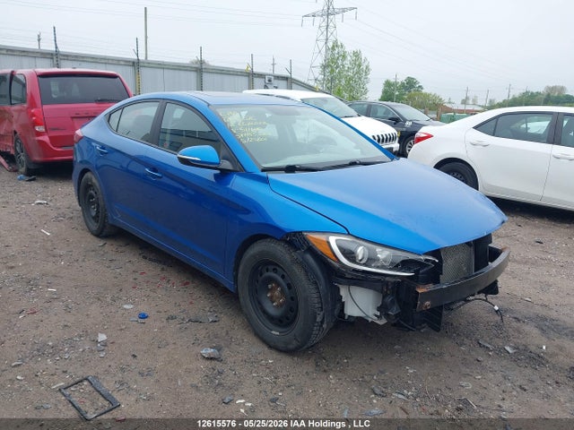 Aukcja sprzedaży 2018 Hyundai Elantra Sel/value/limited, vin: KMHD84LF6JU511140, numer aukcji: 12615576