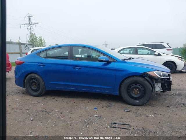 Продаж на аукціоні авто 2018 Hyundai Elantra Sel/value/limited, vin: KMHD84LF6JU511140, номер лоту: 12615576