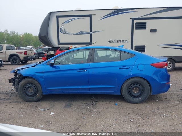 Продаж на аукціоні авто 2018 Hyundai Elantra Sel/value/limited, vin: KMHD84LF6JU511140, номер лоту: 12615576