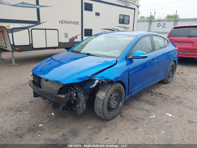 Продаж на аукціоні авто 2018 Hyundai Elantra Sel/value/limited, vin: KMHD84LF6JU511140, номер лоту: 12615576