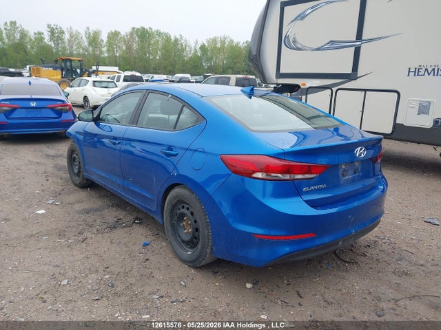 Продаж на аукціоні авто 2018 Hyundai Elantra Sel/value/limited, vin: KMHD84LF6JU511140, номер лоту: 12615576