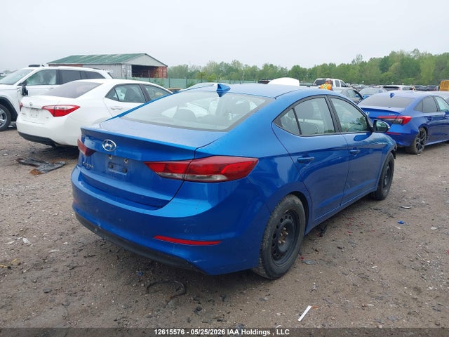 Продаж на аукціоні авто 2018 Hyundai Elantra Sel/value/limited, vin: KMHD84LF6JU511140, номер лоту: 12615576