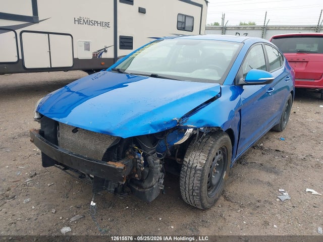 Продаж на аукціоні авто 2018 Hyundai Elantra Sel/value/limited, vin: KMHD84LF6JU511140, номер лоту: 12615576