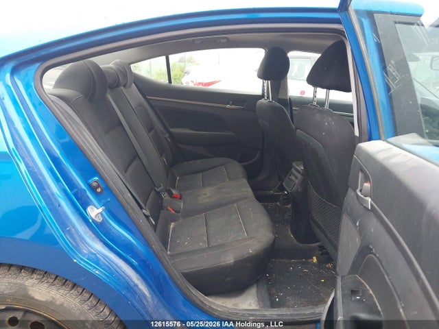 Продаж на аукціоні авто 2018 Hyundai Elantra Sel/value/limited, vin: KMHD84LF6JU511140, номер лоту: 12615576