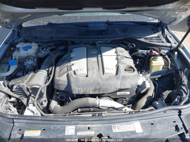 12610798 :رقم المزاد ، WVGDK9BP6CD000250 vin ، 2012 Volkswagen Touareg 3.0 Tdi Comfortline/3.0 Tdi Execline/3.0 Tdi Highline مزاد بيع
