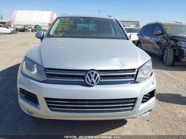 12610798 :رقم المزاد ، WVGDK9BP6CD000250 vin ، 2012 Volkswagen Touareg 3.0 Tdi Comfortline/3.0 Tdi Execline/3.0 Tdi Highline مزاد بيع