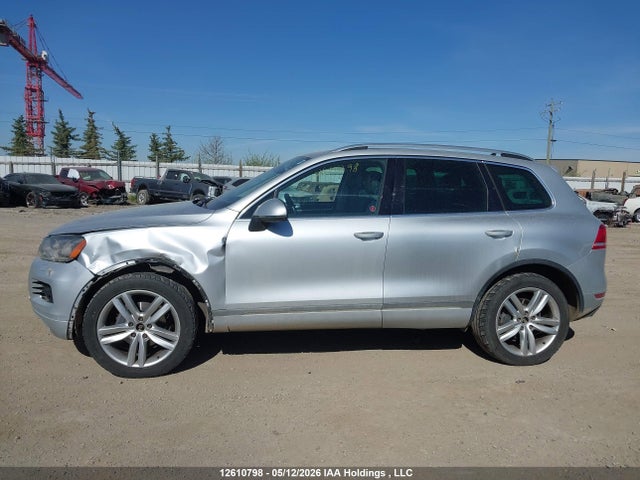 12610798 :رقم المزاد ، WVGDK9BP6CD000250 vin ، 2012 Volkswagen Touareg 3.0 Tdi Comfortline/3.0 Tdi Execline/3.0 Tdi Highline مزاد بيع