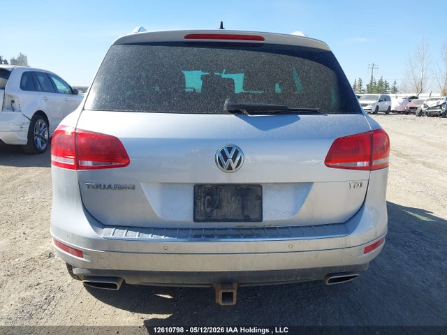 12610798 :رقم المزاد ، WVGDK9BP6CD000250 vin ، 2012 Volkswagen Touareg 3.0 Tdi Comfortline/3.0 Tdi Execline/3.0 Tdi Highline مزاد بيع